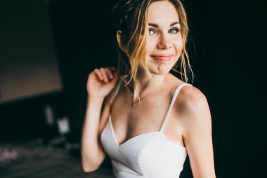 Hassas genç güzel gelin 