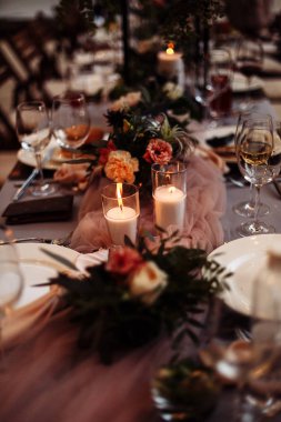 gün tablo düğün, yakın çekim