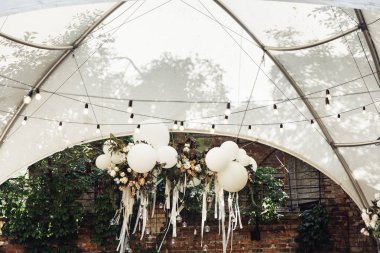 Güzel düğün süslemeleri