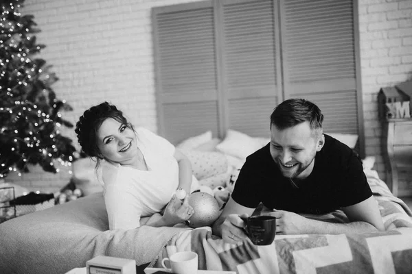 Casamento Feliz Casa Natal — Fotografia de Stock