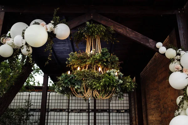 Güzel düğün süslemeleri