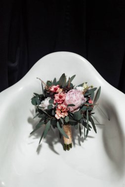 Geleneksel düğün parlak güzel buket