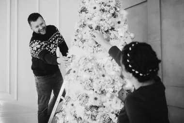 Noel Studio harika evli çift