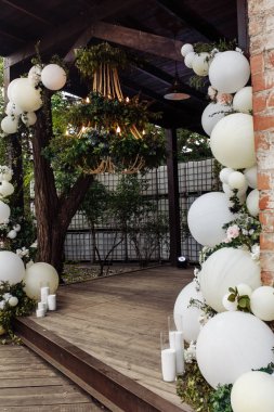 Güzel düğün süslemeleri