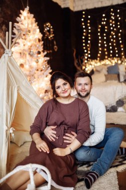 Harika evli çift evde