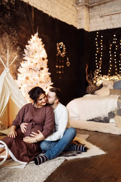 Harika evli çift evde