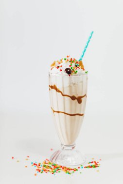 tatlı lezzetli kokteyl, yakın