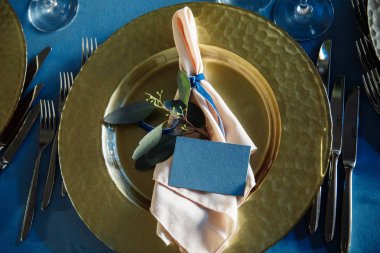 güzel düğün günü tablo set, dekor