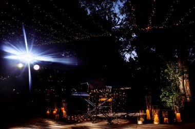  düğün dekor için akkor ampuller