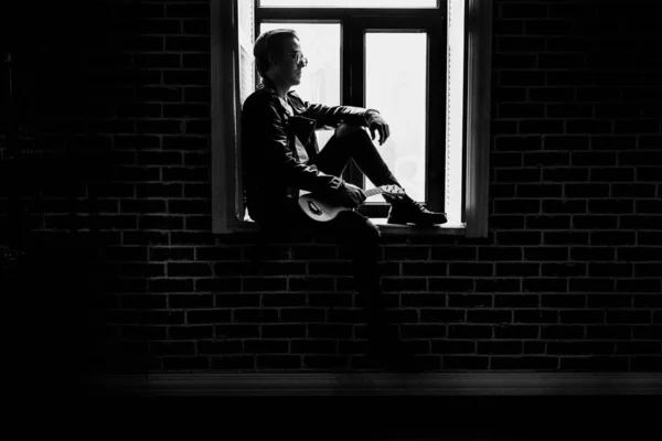 Young Handsome Happy Man Posing — Stock Photo, Image