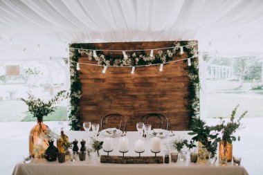 Güzel düğün süslemeleri