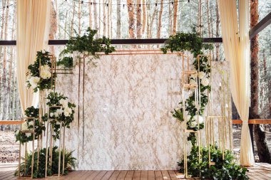 Güzel düğün süslemeleri