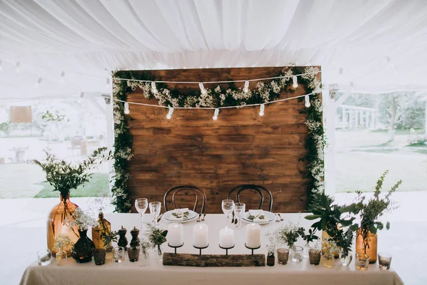 Güzel düğün süslemeleri