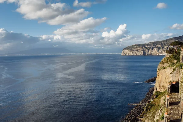 意大利美丽的海岸 — 免费的图库照片
