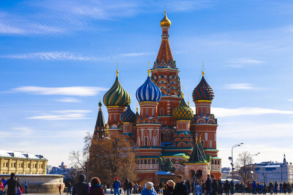 Moscow red square Cathedral