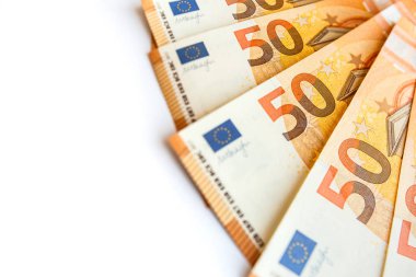 50 euro banknot görünümünü kapat