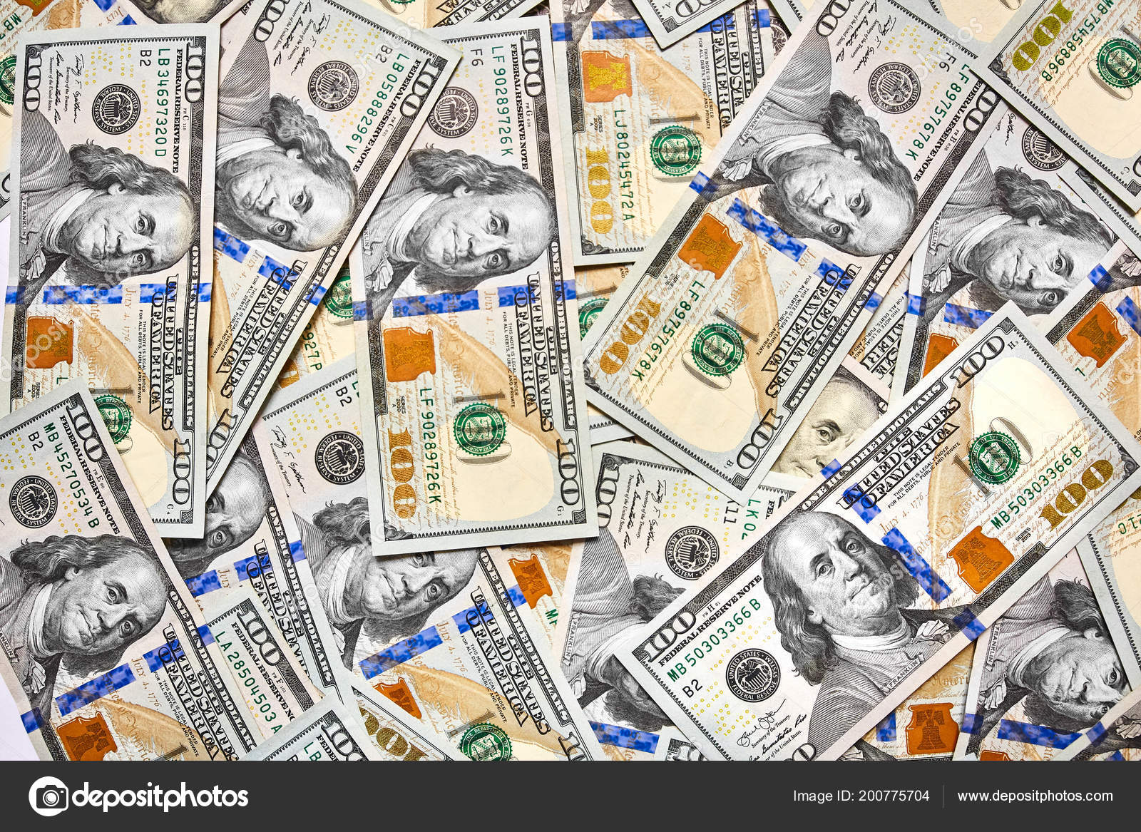 100 Dollar Bill Wallpaper