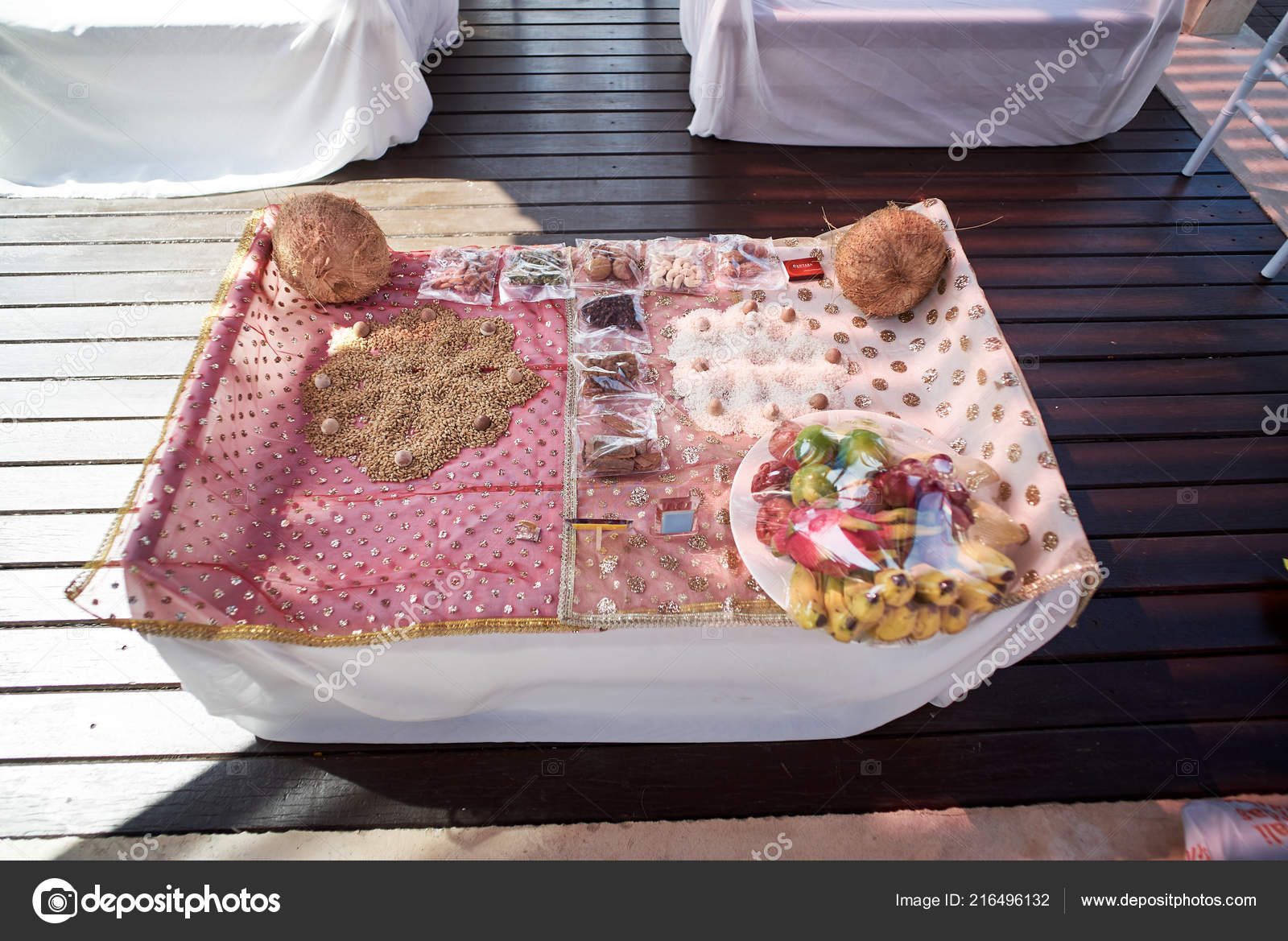 Prayer Worship Items Thread Ceremony Pooja Puja Indian Wedding