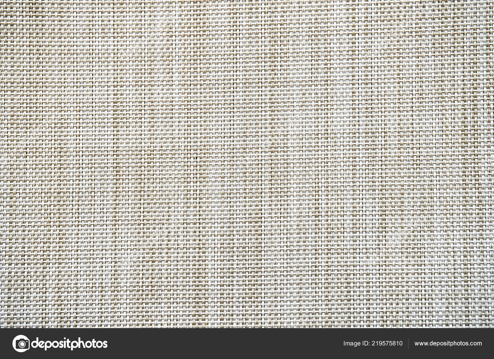Empty Light Brown Plate Mat Desk Restaurant Table Mat Texture