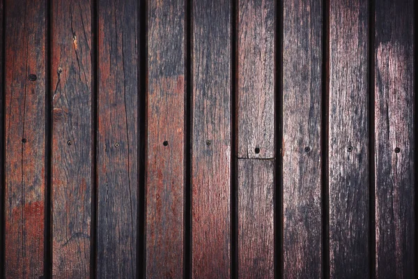 Starego Wieku Drewna Tekowego Drewna Tło Grunge Zakurzone Teksturowanej Ciemny — Zdjęcie stockowe