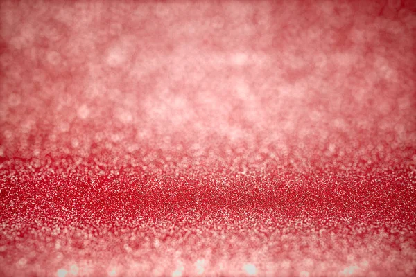 Fond Rouge Marron Paillettes Défocalisées Avec Texture Avant Plan Arrière — Photo