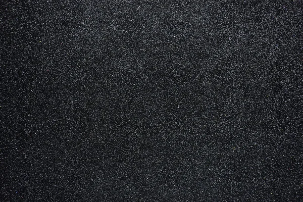 Abstracte Zwarte Achtergrond Schuurpapier Met Textuur Voor Presentatie Close — Stockfoto