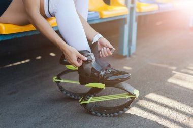 Kangoo Atlar için kız ayakkabı spor ayakkabıları