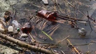 Su kaynaklarının ekolojik felaket. Plastik Çöp