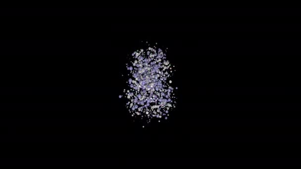 Animation du compte à rebours avec canal alpha 