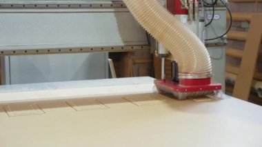 Cnc. Mobilya üretimi ile modern ahşap işleme makinesi