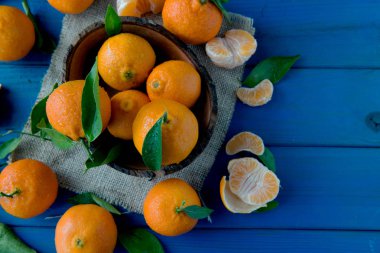 Clemetines, mandalina ve mandalina