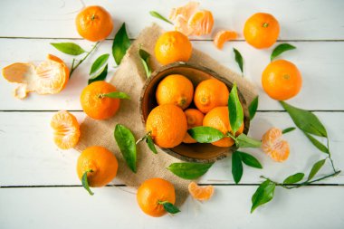 Clemetines, mandalina ve mandalina