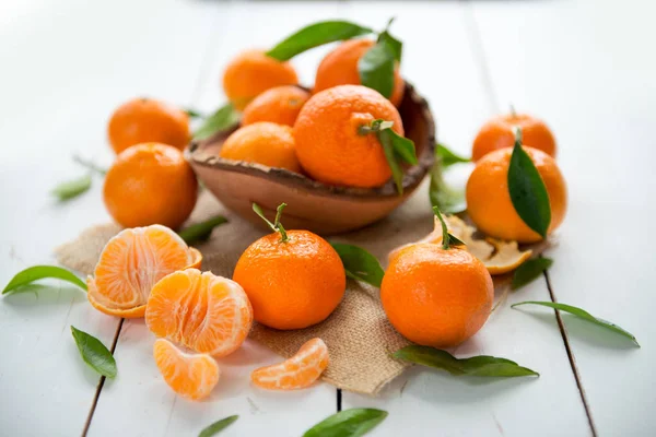 Clemetines, mandalina ve mandalina