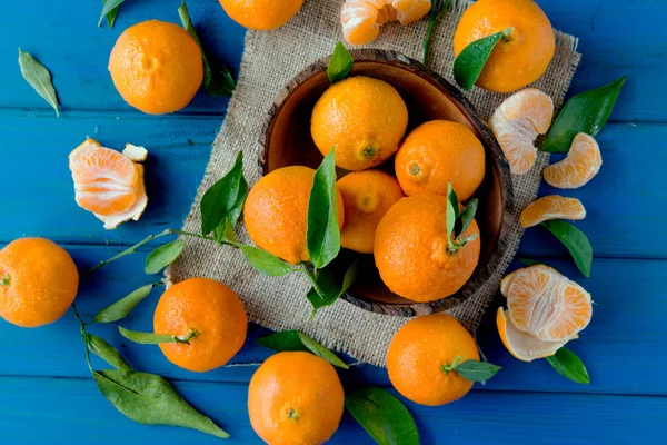 Clemetines, mandalina ve mandalina