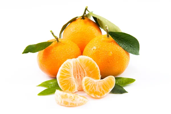 Clemetinen Mandarinen Und Mandarinen — Stockfoto