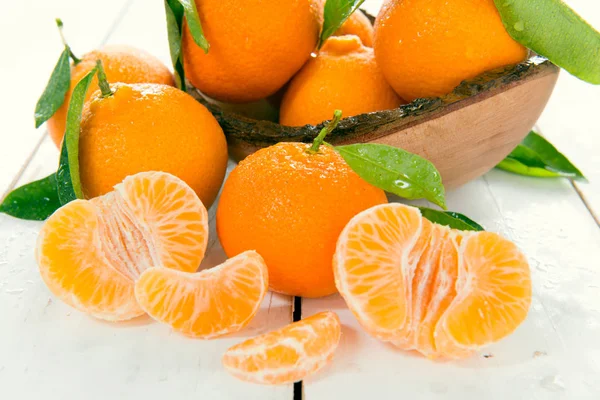 Clemetines Mandarines Tangerines — Stock Photo, Image