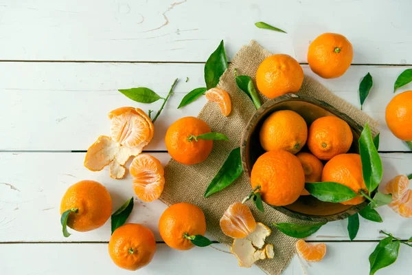 Clemetines, mandalina ve mandalina