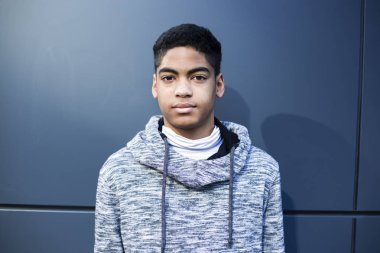 Melez bir zenci portresi..