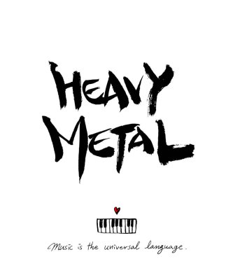 konser poster / yarım yamalak müzik illüstrasyon - vektör