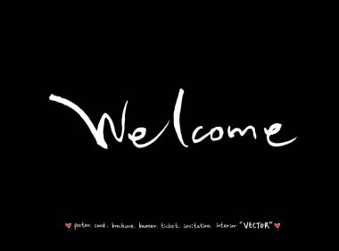 yıldönümü tebrik / el yazısı hat - vektör