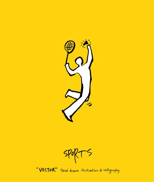 Спортивний Плакат Ілюстрація Дозвілля Вектор — стоковий вектор
