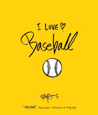 Spor poster / yarım yamalak eğlence illüstrasyon - vektör