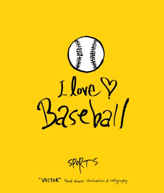 Spor poster / yarım yamalak eğlence illüstrasyon - vektör