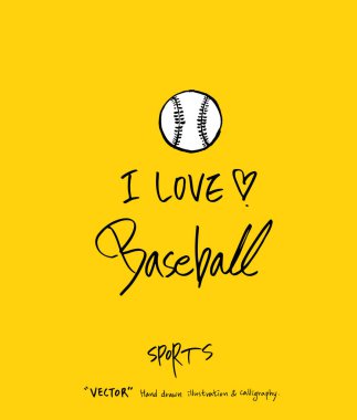 Spor poster / yarım yamalak eğlence illüstrasyon - vektör