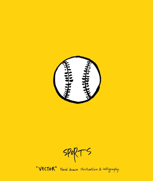 Спортивний Плакат Ілюстрація Дозвілля Вектор — стоковий вектор