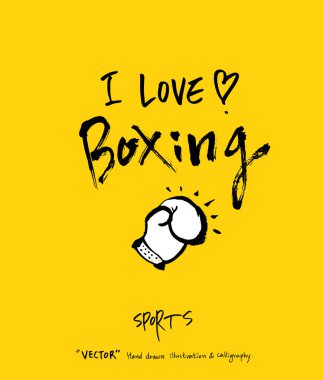 Spor poster / yarım yamalak eğlence illüstrasyon - vektör