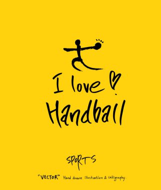 Spor poster / yarım yamalak eğlence illüstrasyon - vektör