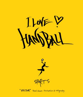 Spor poster / yarım yamalak eğlence illüstrasyon - vektör