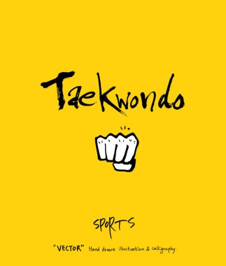 Spor poster / yarım yamalak eğlence illüstrasyon - vektör