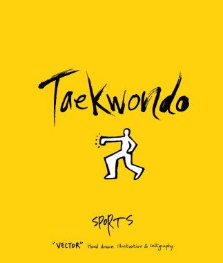 Spor poster / yarım yamalak eğlence illüstrasyon - vektör